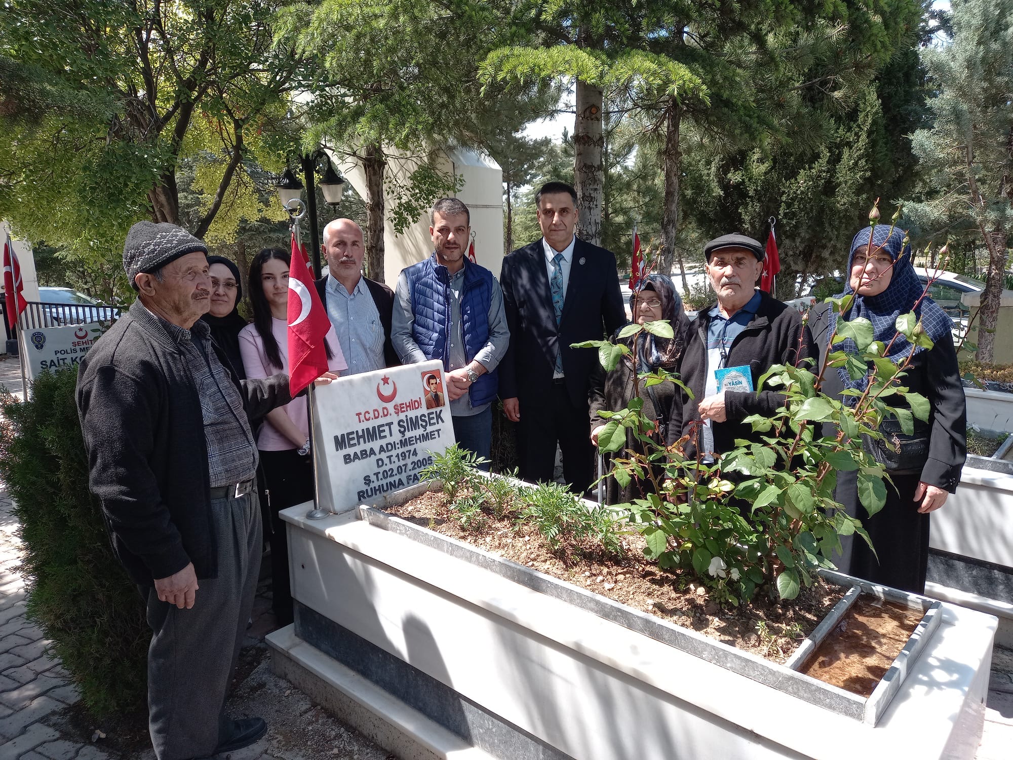 Malatya Gazi ve Şehit Aileleri Derneği tarafından Kurban Bayramı öncesi
