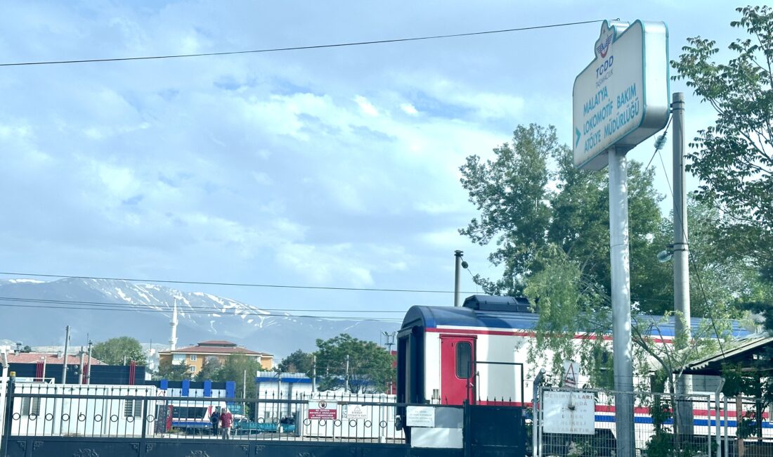 TCDD Taşımacılık Malatya Lokomotif Bakım Atölyesi Müdürlüğü’nde meydana gelen iş
