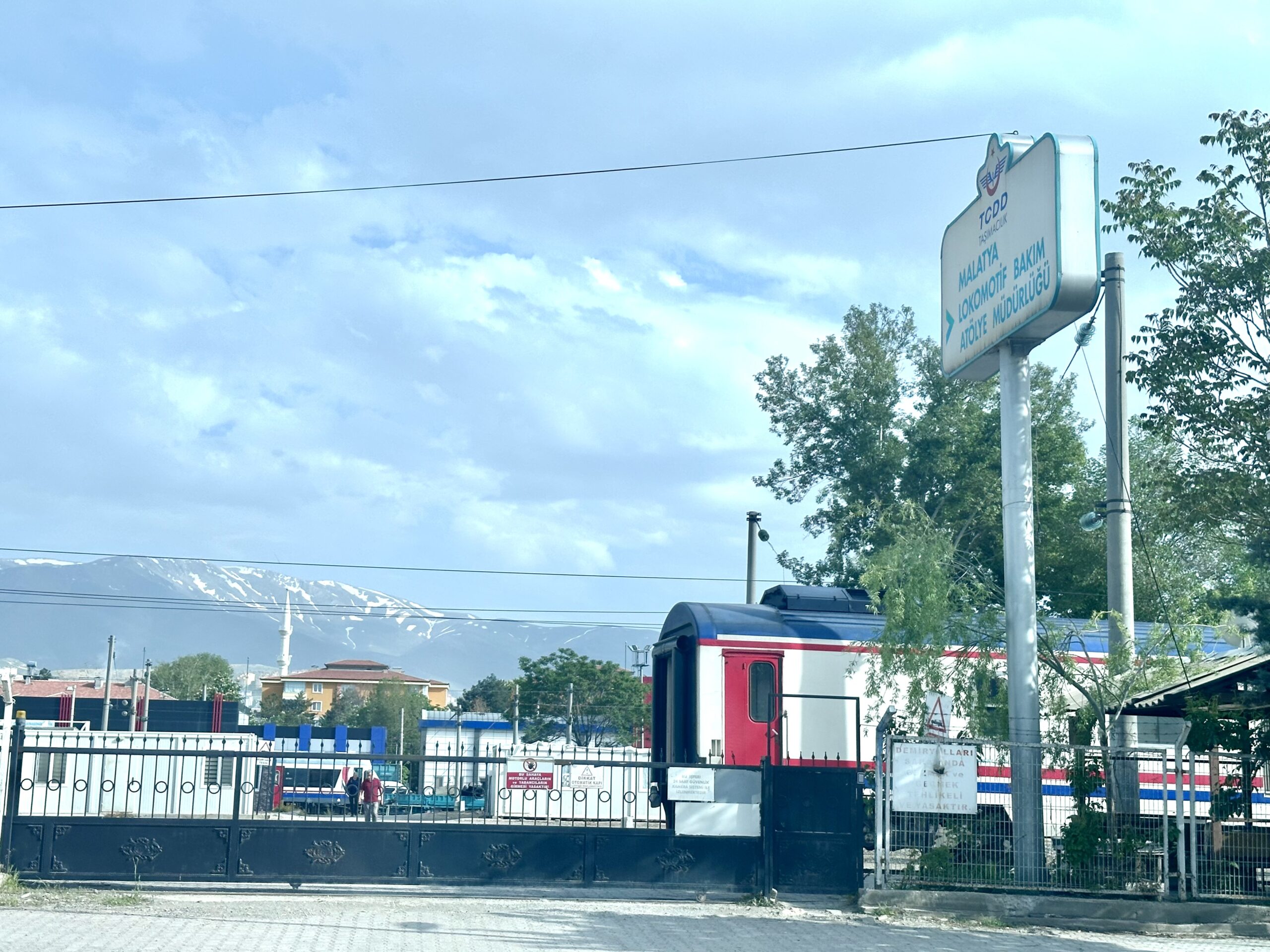 TCDD Taşımacılık Malatya Lokomotif Bakım Atölyesi Müdürlüğü’nde meydana gelen iş
