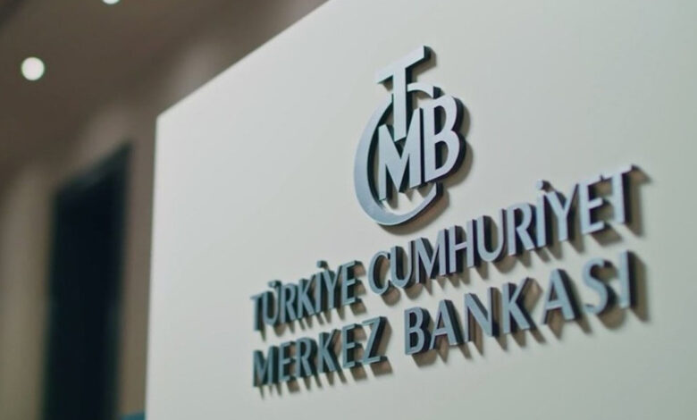 Türkiye Cumhuriyet Merkez Bankası (TCMB) tarafından paylaşılan haftalık para ve