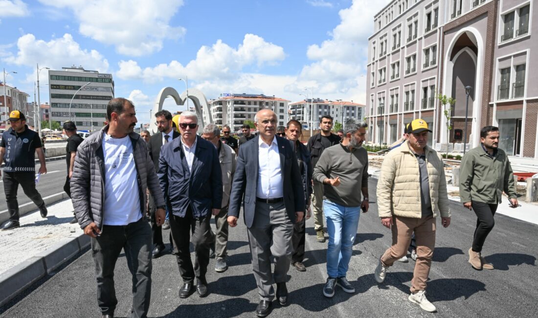 Malatya Büyükşehir Belediyesi, Kurban Bayramı öncesinde şehir trafiğini rahatlatacak önemli