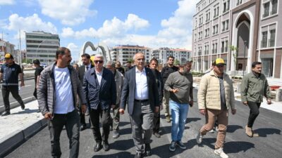 Malatya Büyükşehir Belediyesi, Kurban Bayramı öncesinde şehir trafiğini rahatlatacak önemli