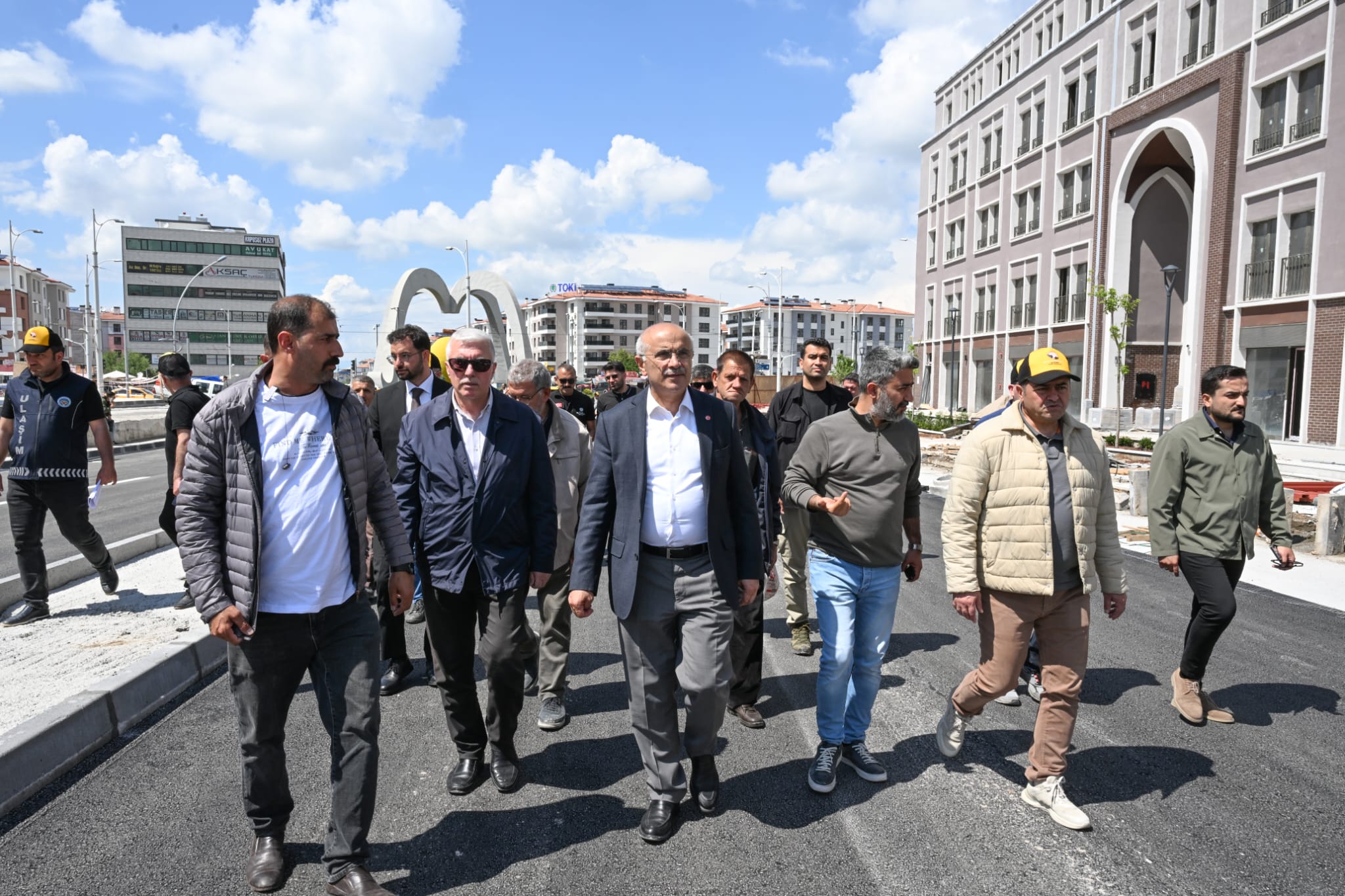 Malatya Büyükşehir Belediyesi, Kurban Bayramı öncesinde şehir trafiğini rahatlatacak önemli