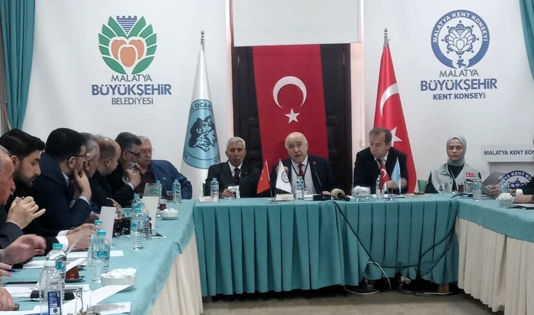 Türk Ocakları’nın 2026 yılı bölge toplantılarının beşincisi Malatya’da gerçekleştirildi. Doğu