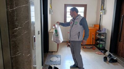 Umut Kervanı Malatya Derneği, Kurban Bayramı boyunca yapılan et bağışları