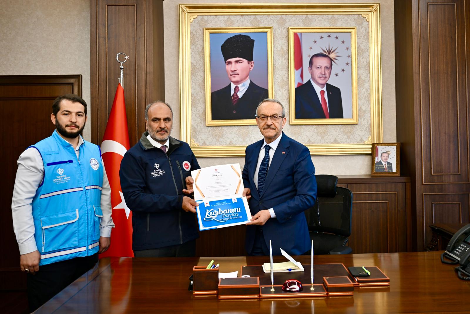 Türkiye Diyanet Vakfı (TDV), Diyanet İşleri Başkanlığı iş birliğiyle yürüttüğü