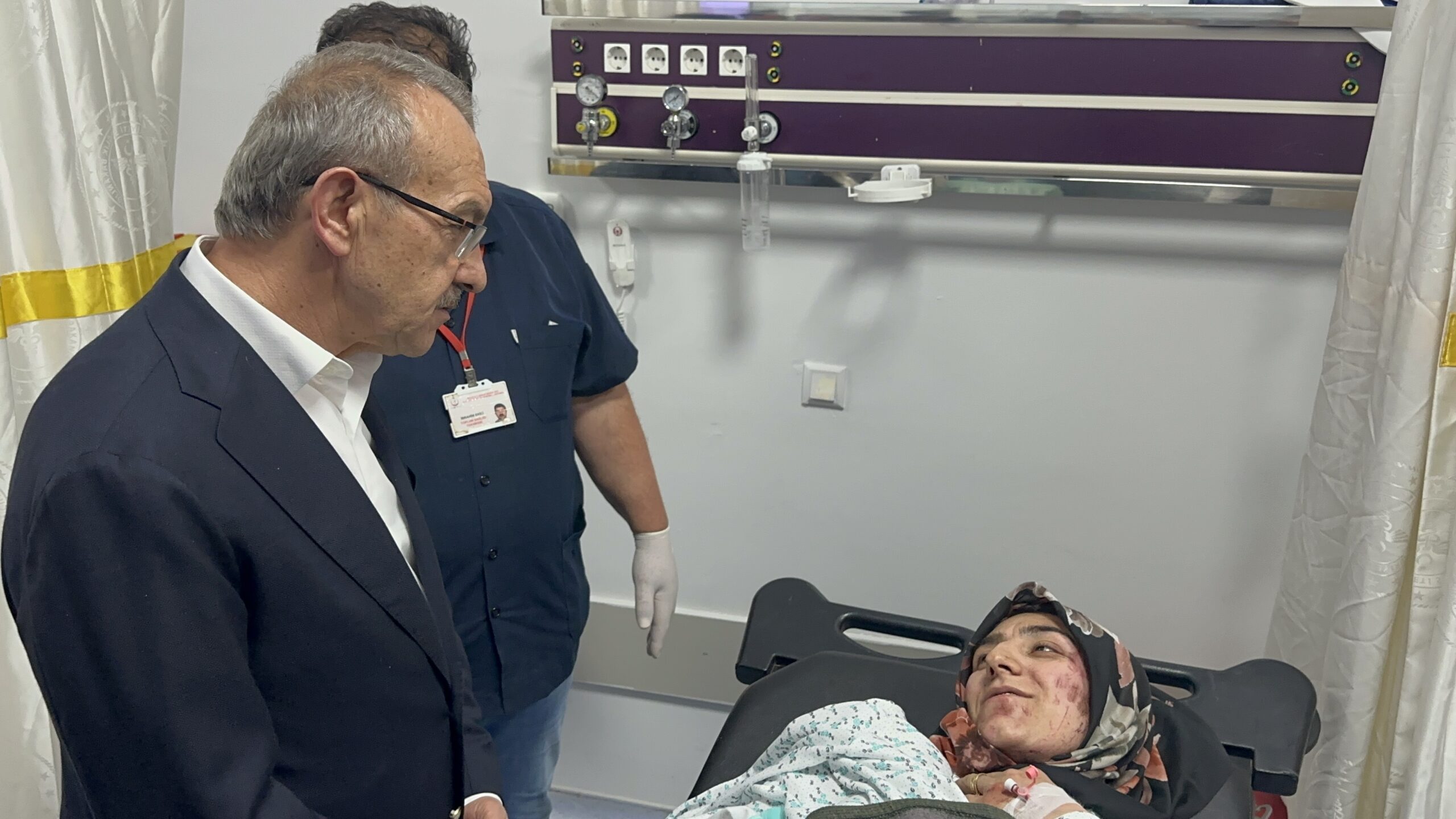 Malatya Valisi Seddar Yavuz, Doğanşehir’de meydana gelen kazada 3 kişinin