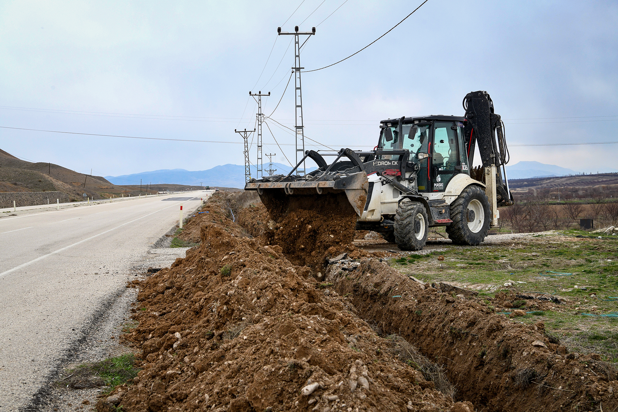 Malatya Büyükşehir Belediyesi Su ve Kanalizasyon İdaresi (MASKİ) Genel Müdürlüğü,
