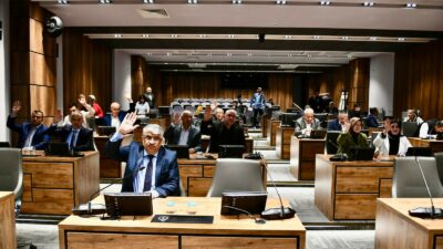 Yeşilyurt Belediye Başkanı Prof. Dr. İlhan Geçit Başkanlığında toplanan Yeşilyurt