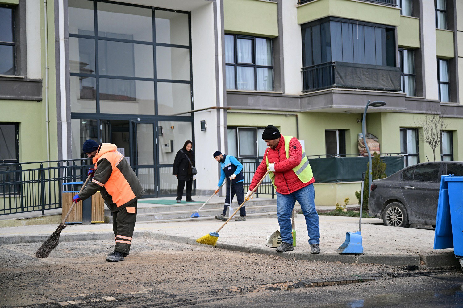 Yeşilyurt Belediyesi, Kurban Bayramı öncesinde ilçe genelinde hazırlıklarını hızlandırdı. Vatandaşların