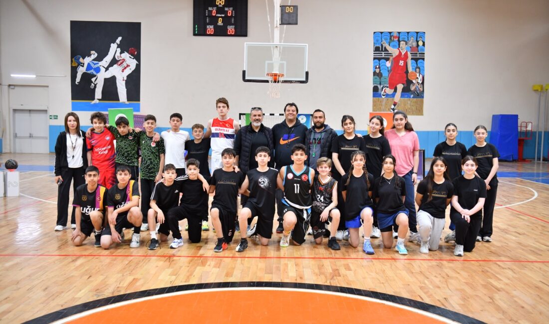 Yeşilyurt Belediyesi Gençlik ve Spor Hizmetleri Müdürlüğü tarafından, gençlerin sportif