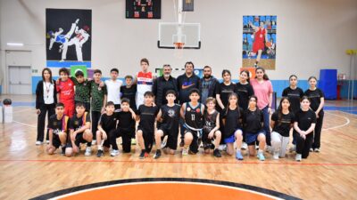 Yeşilyurt Belediyesi Gençlik ve Spor Hizmetleri Müdürlüğü tarafından, gençlerin sportif
