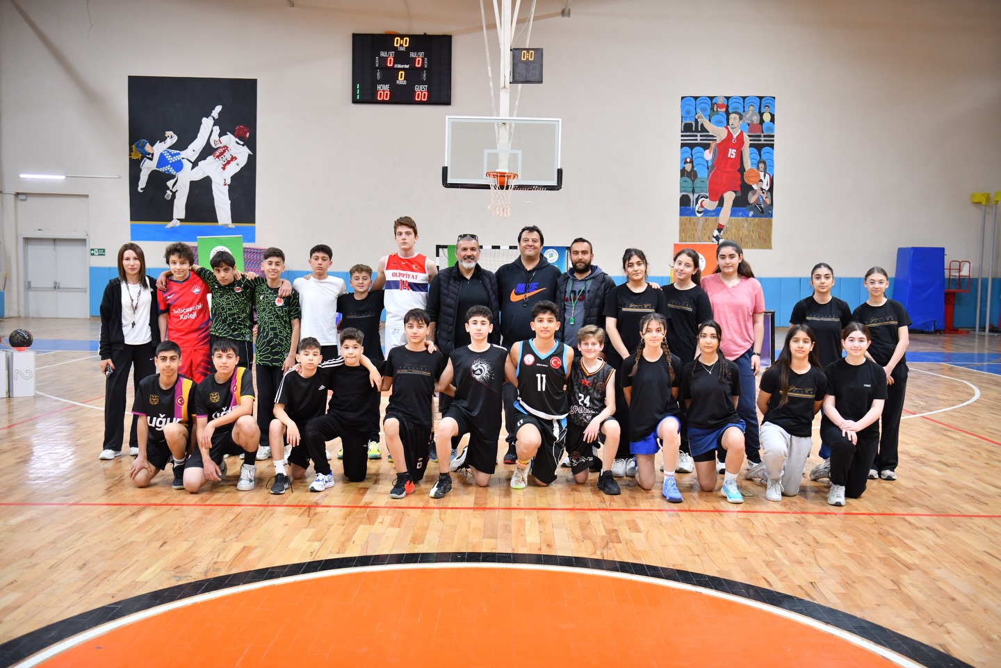 Yeşilyurt Belediyesi Gençlik ve Spor Hizmetleri Müdürlüğü tarafından, gençlerin sportif