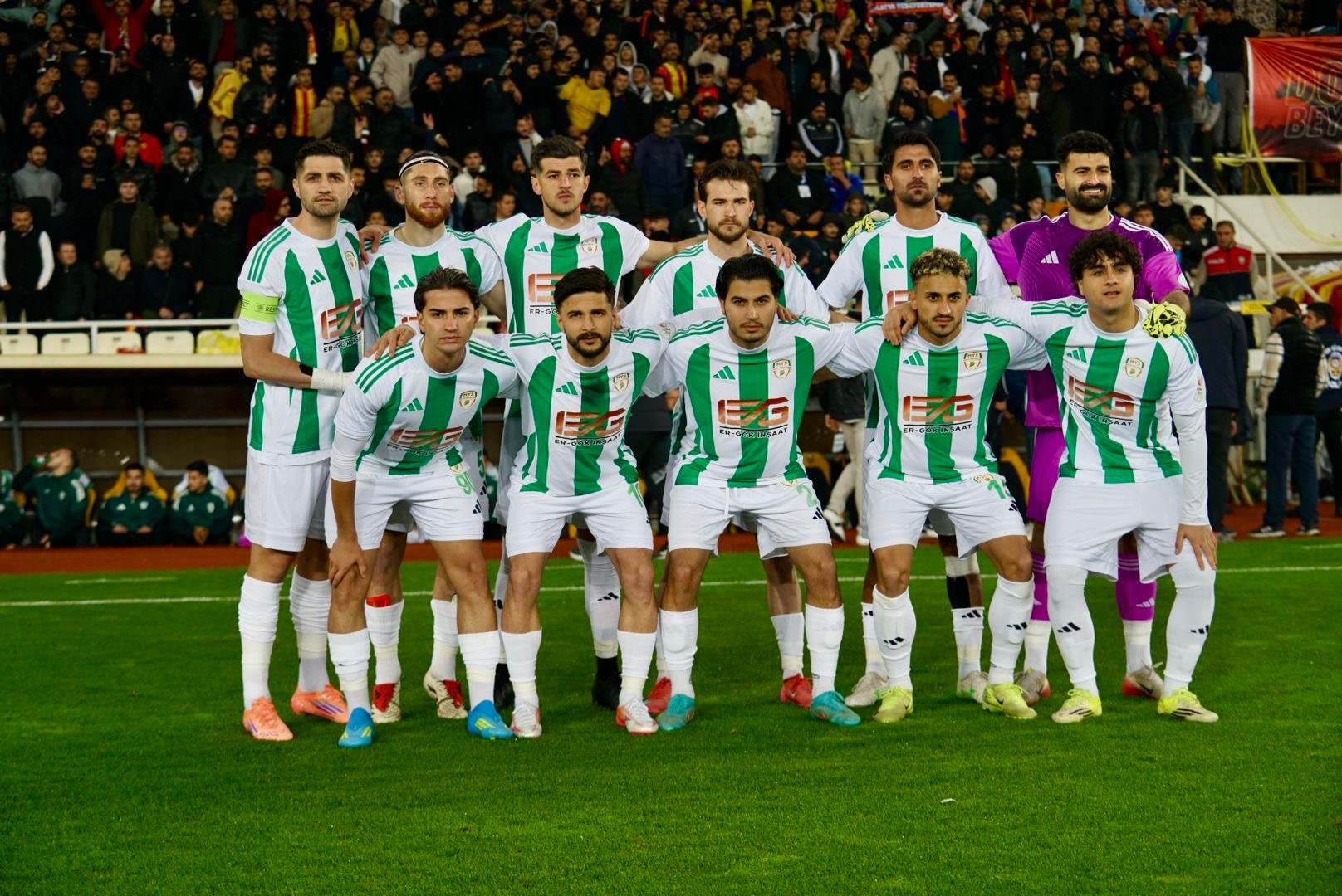 Malatya Yeşilyurtspor’un Çorluspor ile oynayacağı TFF 3. Lig Play-Off Finali