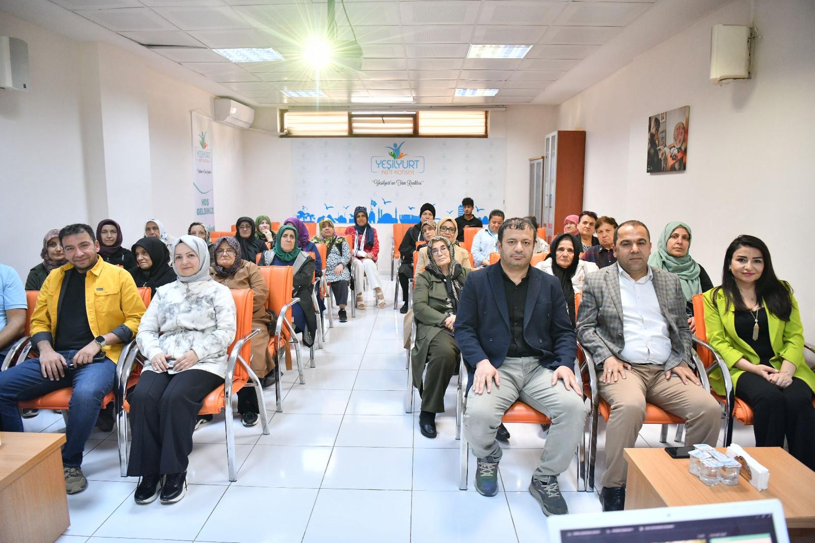 Malatya Yeşilyurt Belediyesi öncülüğünde düzenlenen “Fizik Tedavi ve Sağlıklı Yaşam