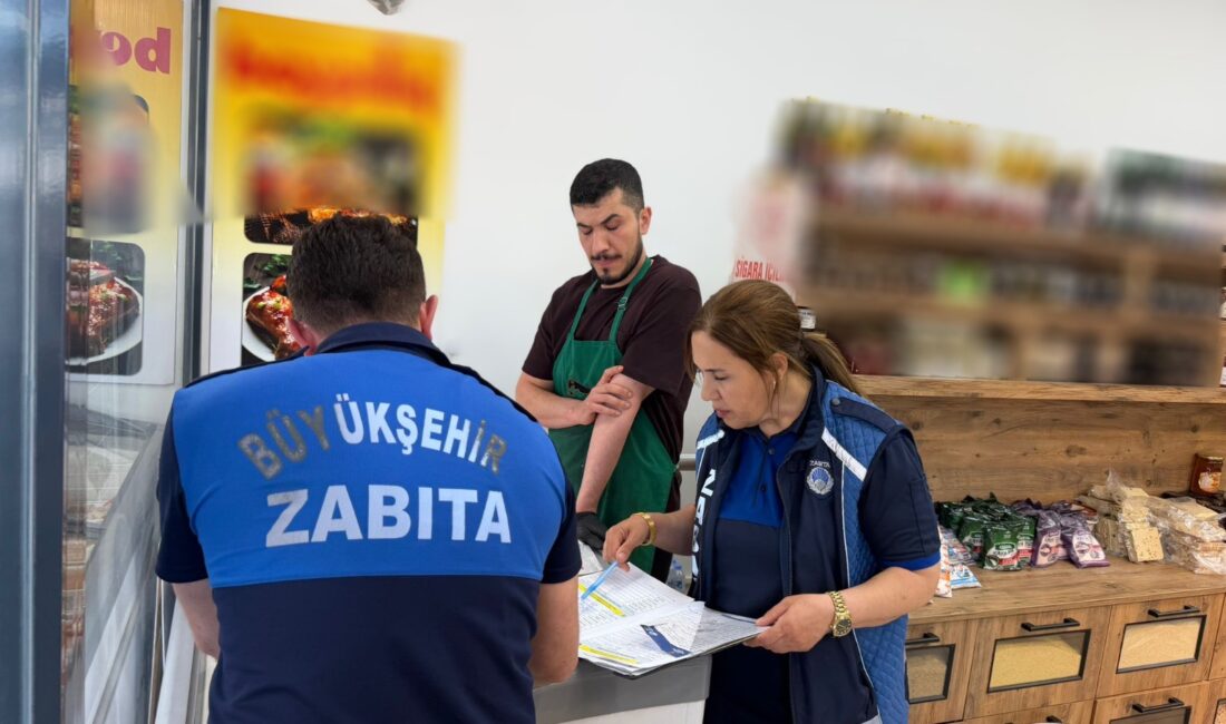 Malatya Büyükşehir Belediyesi Zabıta Dairesi Başkanlığı ekipleri, Kurban Bayramı öncesinde