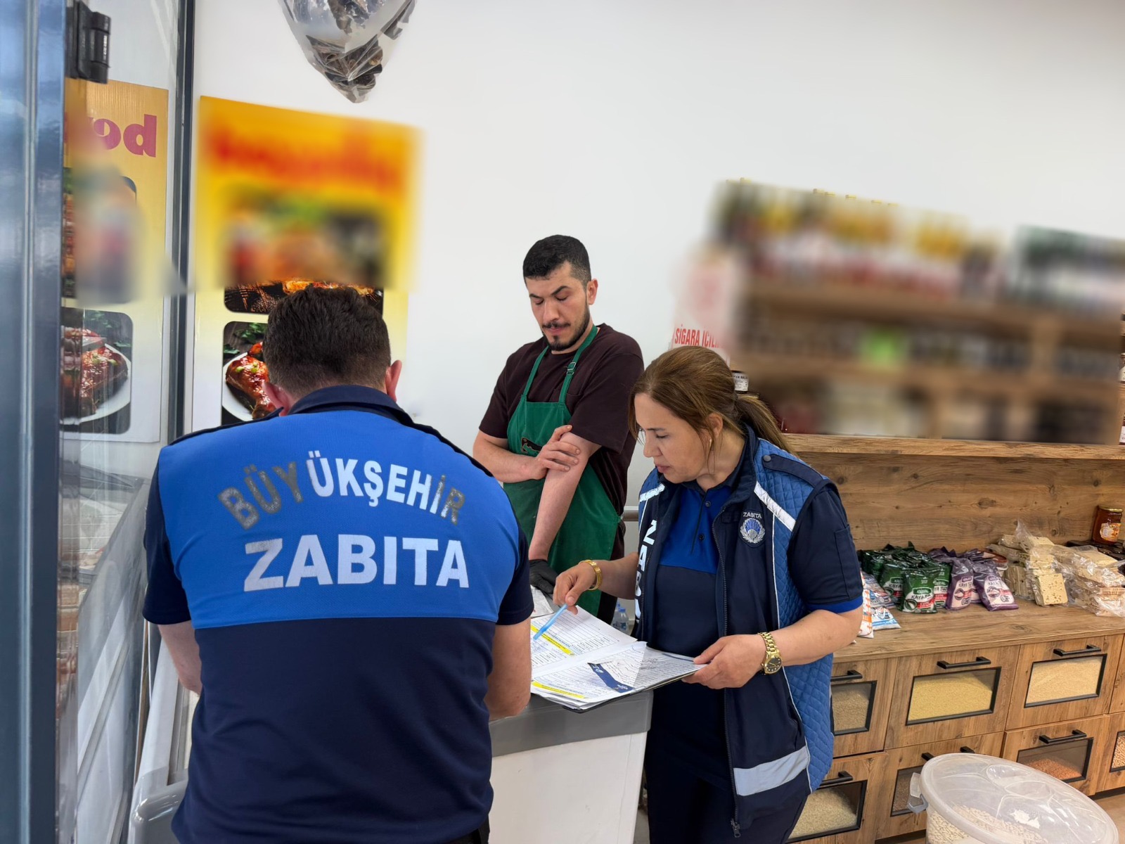 Malatya Büyükşehir Belediyesi Zabıta Dairesi Başkanlığı ekipleri, Kurban Bayramı öncesinde