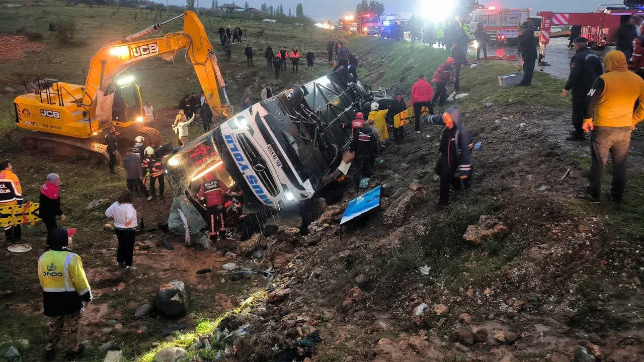 Doğanşehir'deki kazanın bilançosu ağırlaşıyor: 4 ölü 10 ağır yaralı!