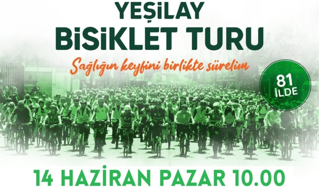 Yeşilyurt Belediyesi ve Yeşilay tarafından ortaklaşa organize edilen 13. Geleneksel