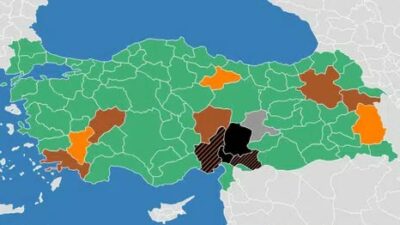 2026 yılının ilk yarısına ilişkin deprem verilerinde Malatya, 5.0 ve