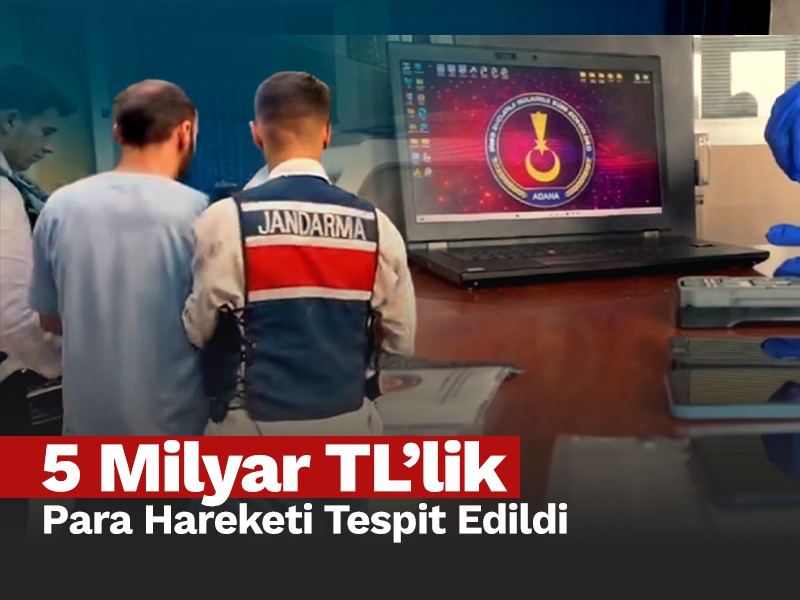 Adana merkezli 23 ilde jandarma ekiplerince yasa dışı bahis suçuna