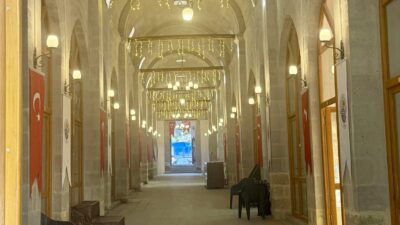 Darende’de restore edilen Tarihi Yusuf Paşa Bedesteni, 30 kadın girişimcinin