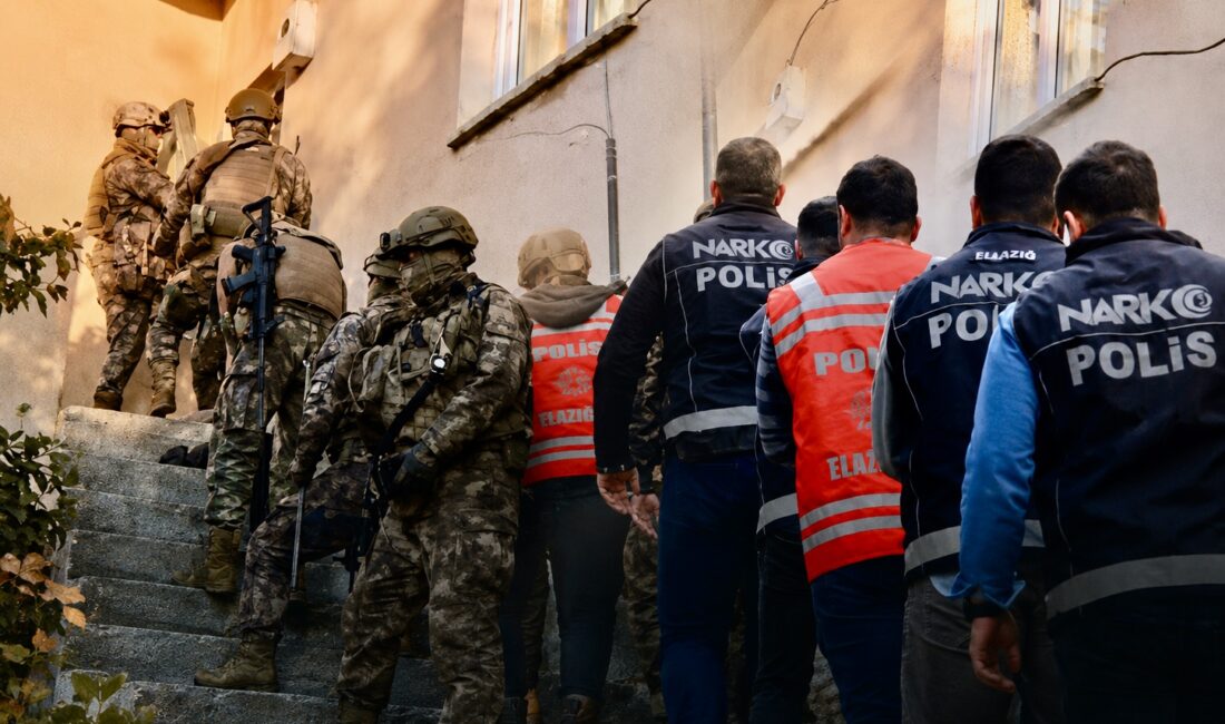 Aralarında Malatya’nın da bulunduğu 69 ilde uyuşturucu madde satıcılarına yönelik