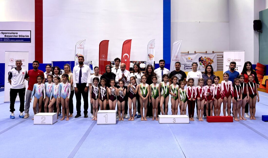 Malatya, Anadolu Yıldızlar Ligi (ANALİG) Çeyrek Final Müsabakaları’nda takım halinde