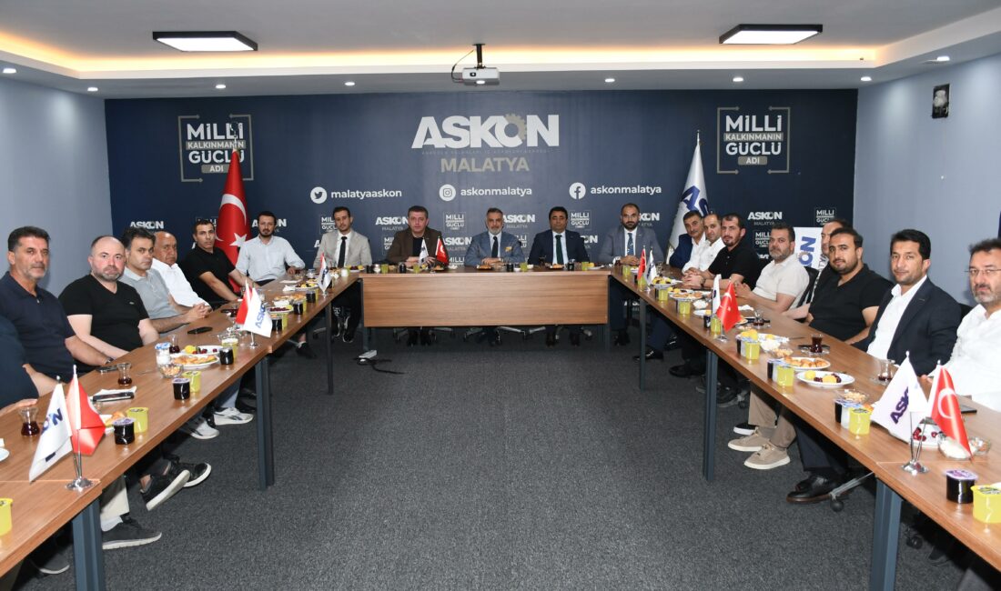 Anadolu Aslanları İş Adamları Derneği (ASKON) Genel Başkanı Orhan Aydın,