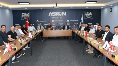 Anadolu Aslanları İş Adamları Derneği (ASKON) Genel Başkanı Orhan Aydın,