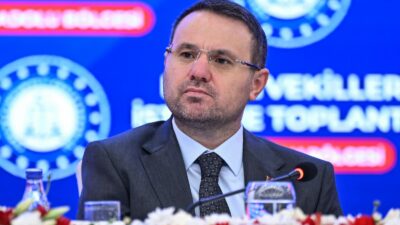 Adalet Bakanı Akın Gürlek, Bakanlar Kurulu toplantısının ardından gazetecilerin sorularını