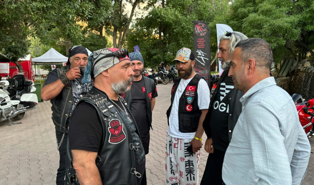 Akçadağ Motofest'e Türkiye'nin Dört Bir Yanından Yoğun Katılım