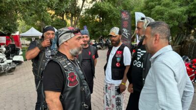 Akçadağ Motofest'e Türkiye'nin Dört Bir Yanından Yoğun Katılım