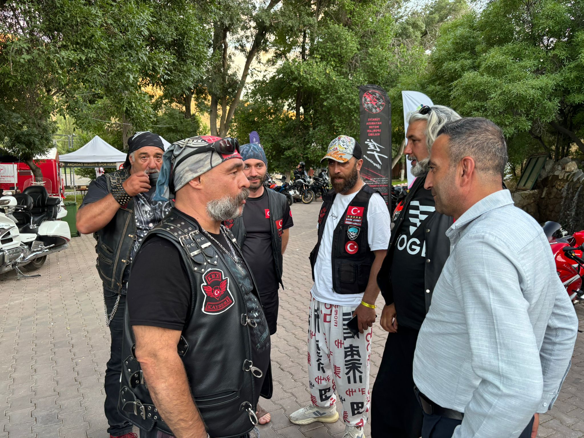 Akçadağ Motofest'e Türkiye'nin Dört Bir Yanından Yoğun Katılım