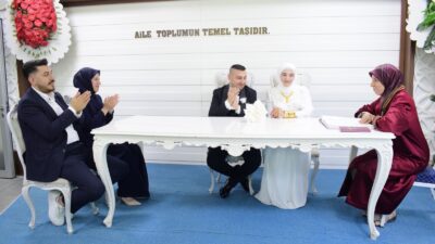 Battalgazi Belediyesi Evlendirme Memurluğu’nda akılda kalıcı olması nedeniyle 26.06.2026 tarihini