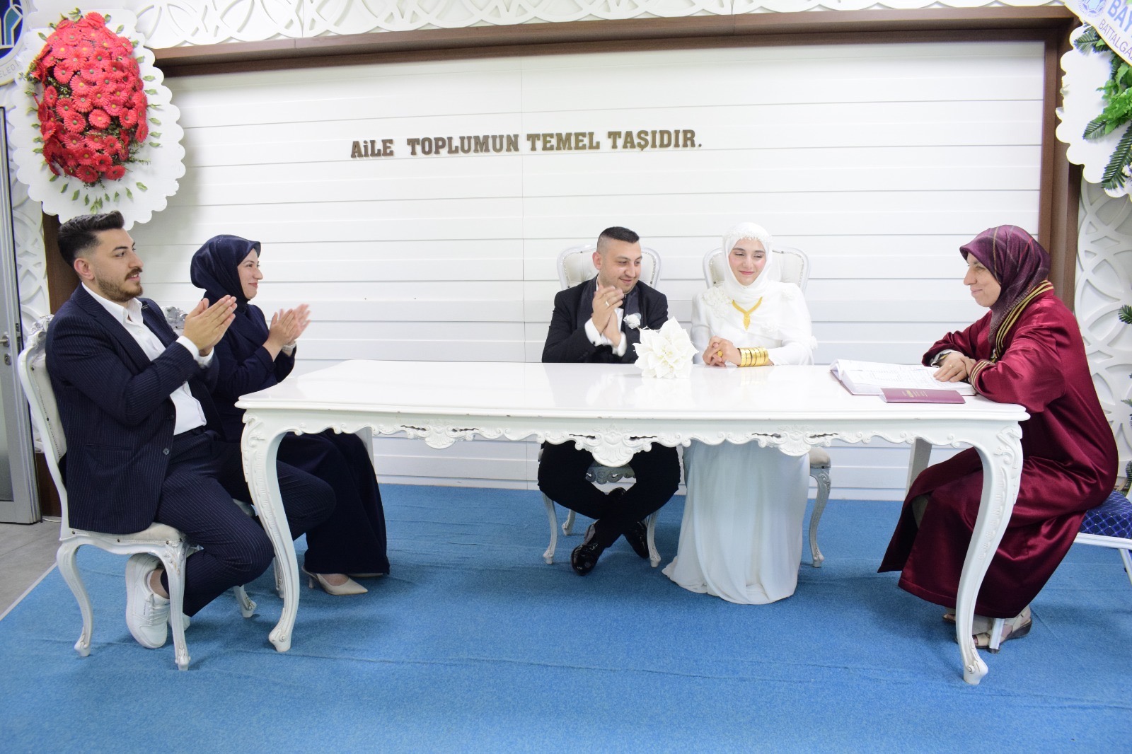 Battalgazi Belediyesi Evlendirme Memurluğu’nda akılda kalıcı olması nedeniyle 26.06.2026 tarihini