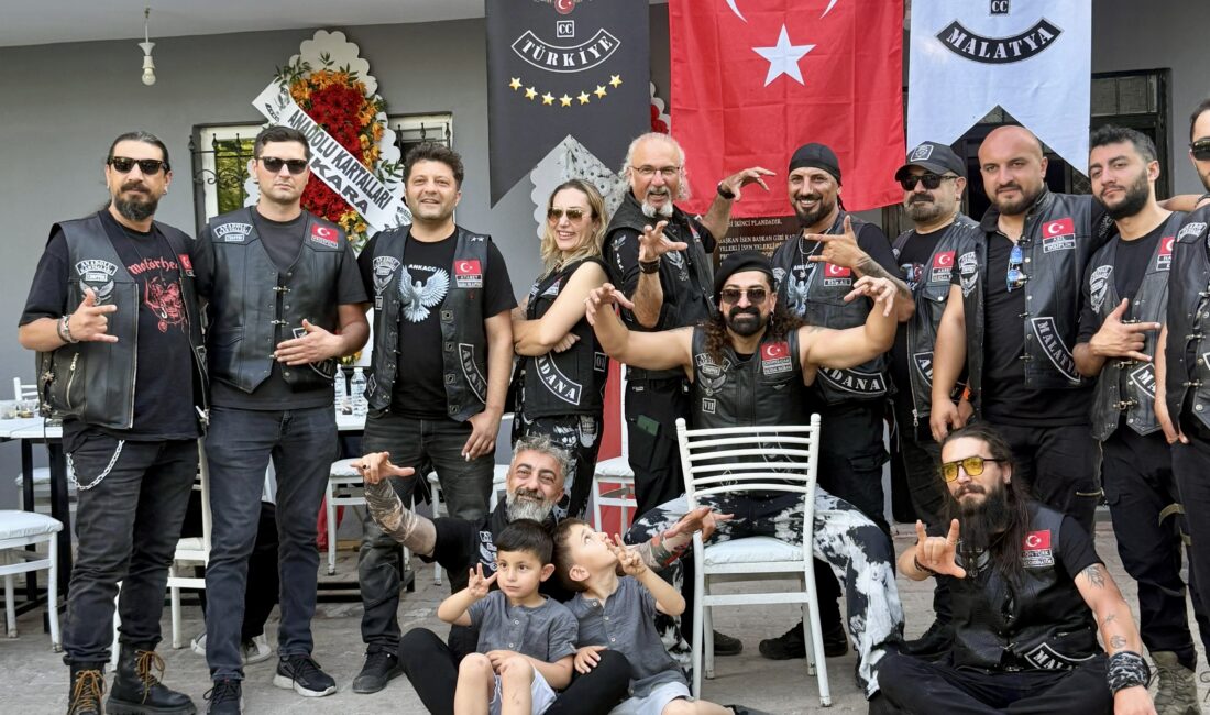 Anadolu Kartalları Chopper Kulübü Derneği, Malatya il yapılanmasını tamamlayarak kulüp