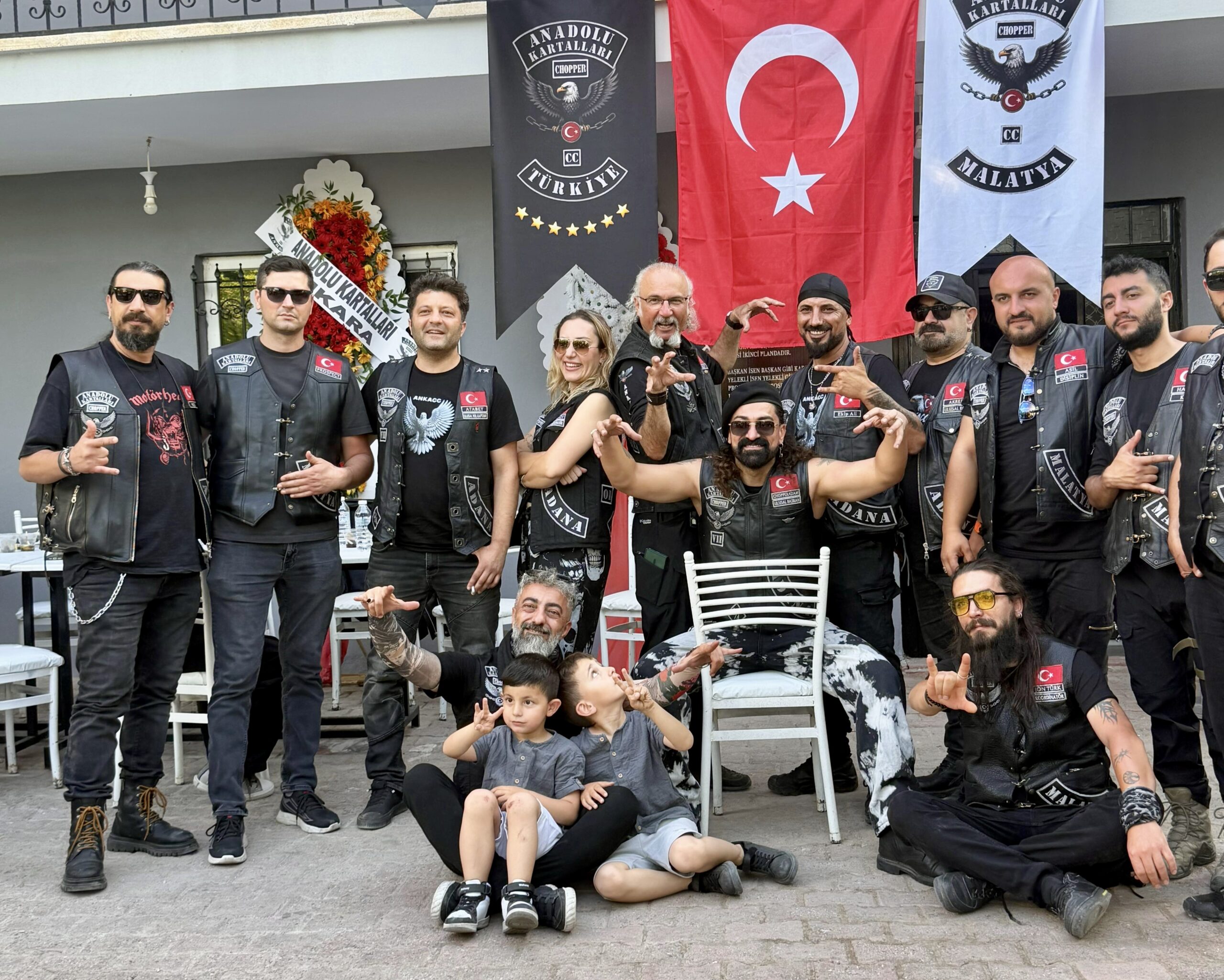 Anadolu Kartalları Chopper Kulübü Derneği, Malatya il yapılanmasını tamamlayarak kulüp