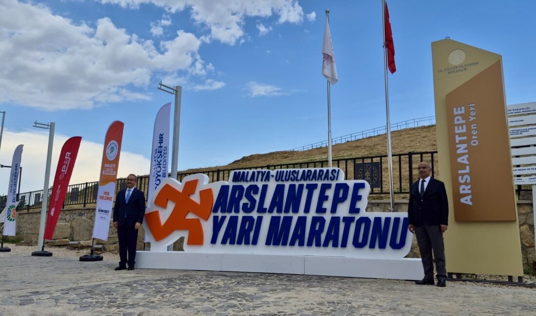 Malatya’da yarın gerçekleştirilecek Uluslararası Arslantepe Yarı Maratonu öncesinde UNESCO Dünya
