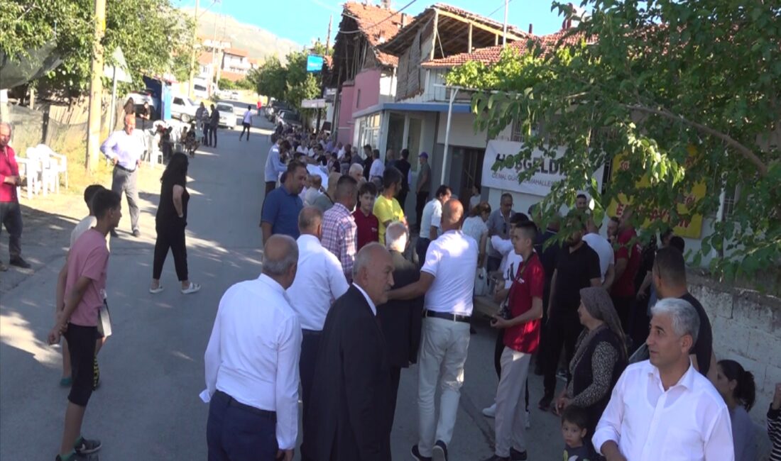 Malatya’nın Yeşilyurt ilçesine bağlı Cemal Gürsel Mahallesi, Muharrem ayı dolayısıyla