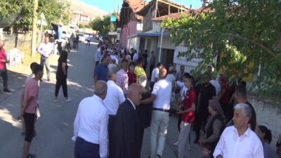 Malatya’nın Yeşilyurt ilçesine bağlı Cemal Gürsel Mahallesi, Muharrem ayı dolayısıyla