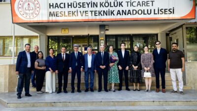 İsviçre’de yaşayan iş insanı İbrahim Kölük ve ailesi, Malatya’da yaptırdıkları