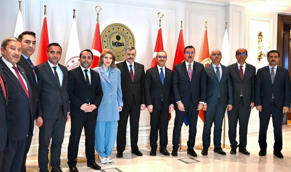 AK Parti Malatya Milletvekili Abdurrahman Babacan, İçişleri Bakanlığı’nda gerçekleştirilen toplantıda