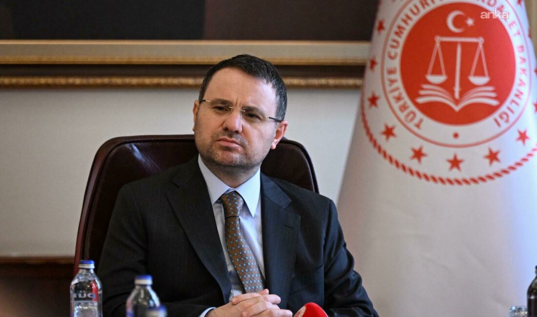 Adalet Bakanı Akın Gürlek, siber suçlar ve yasa dışı sanal