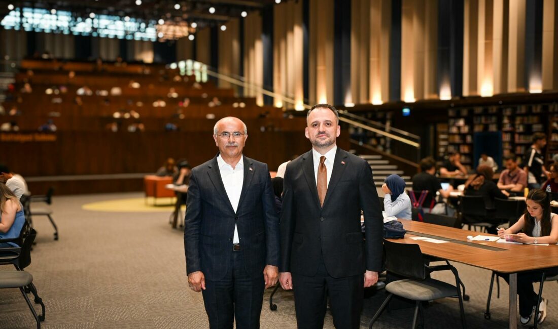 Gençlik ve Spor Bakan Yardımcısı Dr. Enes Eminoğlu, Büyükşehir Belediye