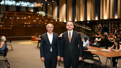 Gençlik ve Spor Bakan Yardımcısı Dr. Enes Eminoğlu, Büyükşehir Belediye