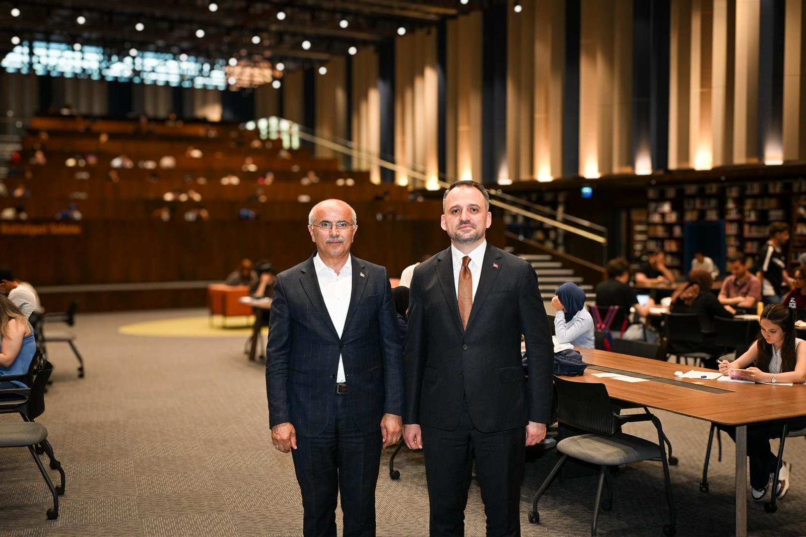 Gençlik ve Spor Bakan Yardımcısı Dr. Enes Eminoğlu, Büyükşehir Belediye