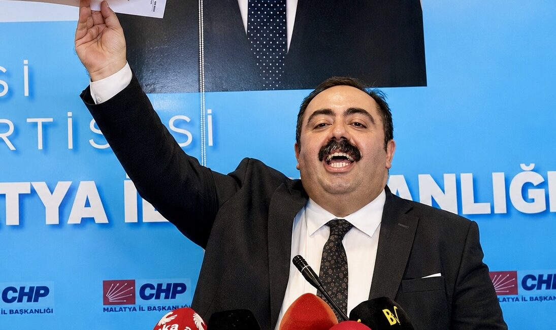 CHP Malatya İl Başkanlığı görevinden alınan Barış Yıldız, düzenlediği basın
