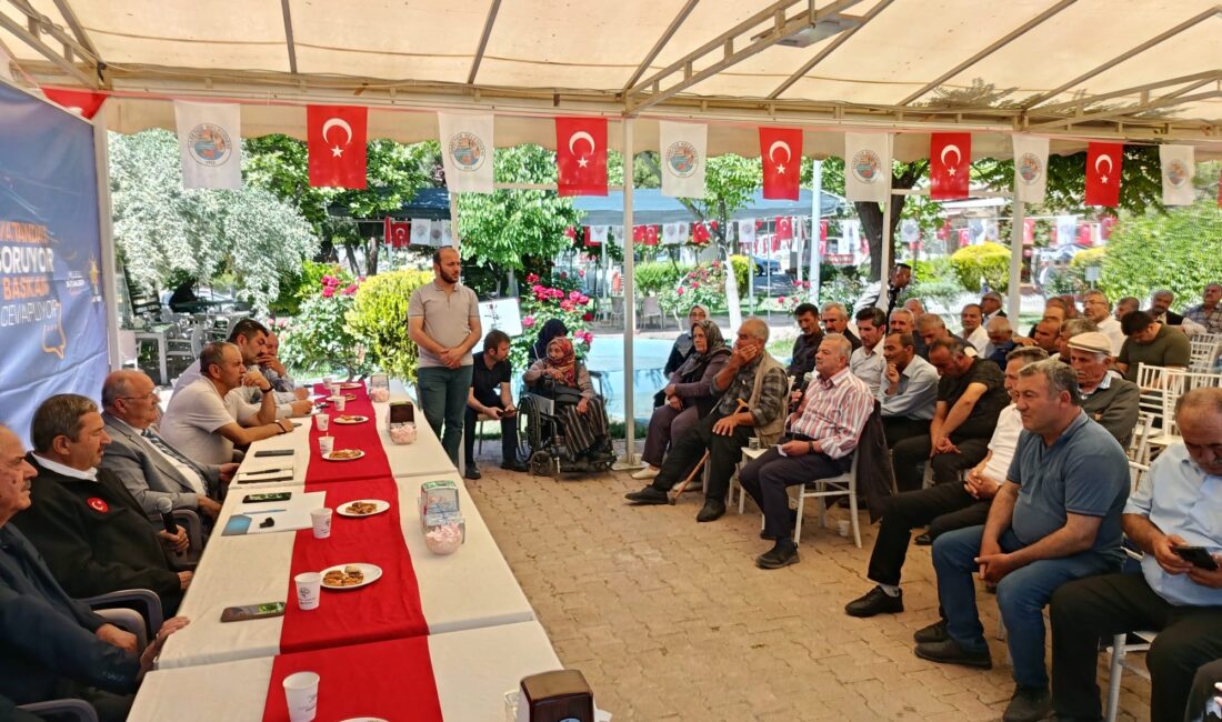 Darende Belediyesi tarafından ilk kez düzenlenen “Halk Soruyor, Başkan Konuşuyor”