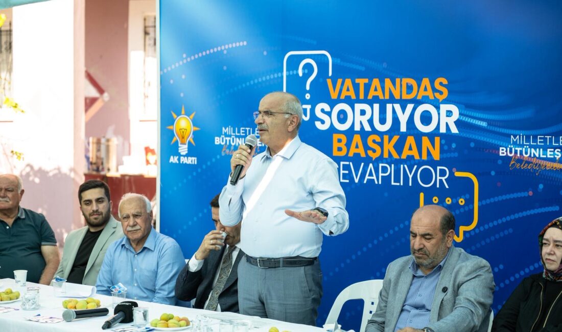 Malatya Büyükşehir Belediye Başkanı Sami Er, deprem sonrası kent genelinde